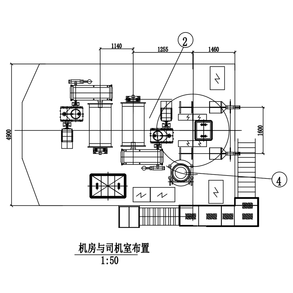 FQ515-FQ4040齒條變幅浮式抓斗起重機參數(shù)表