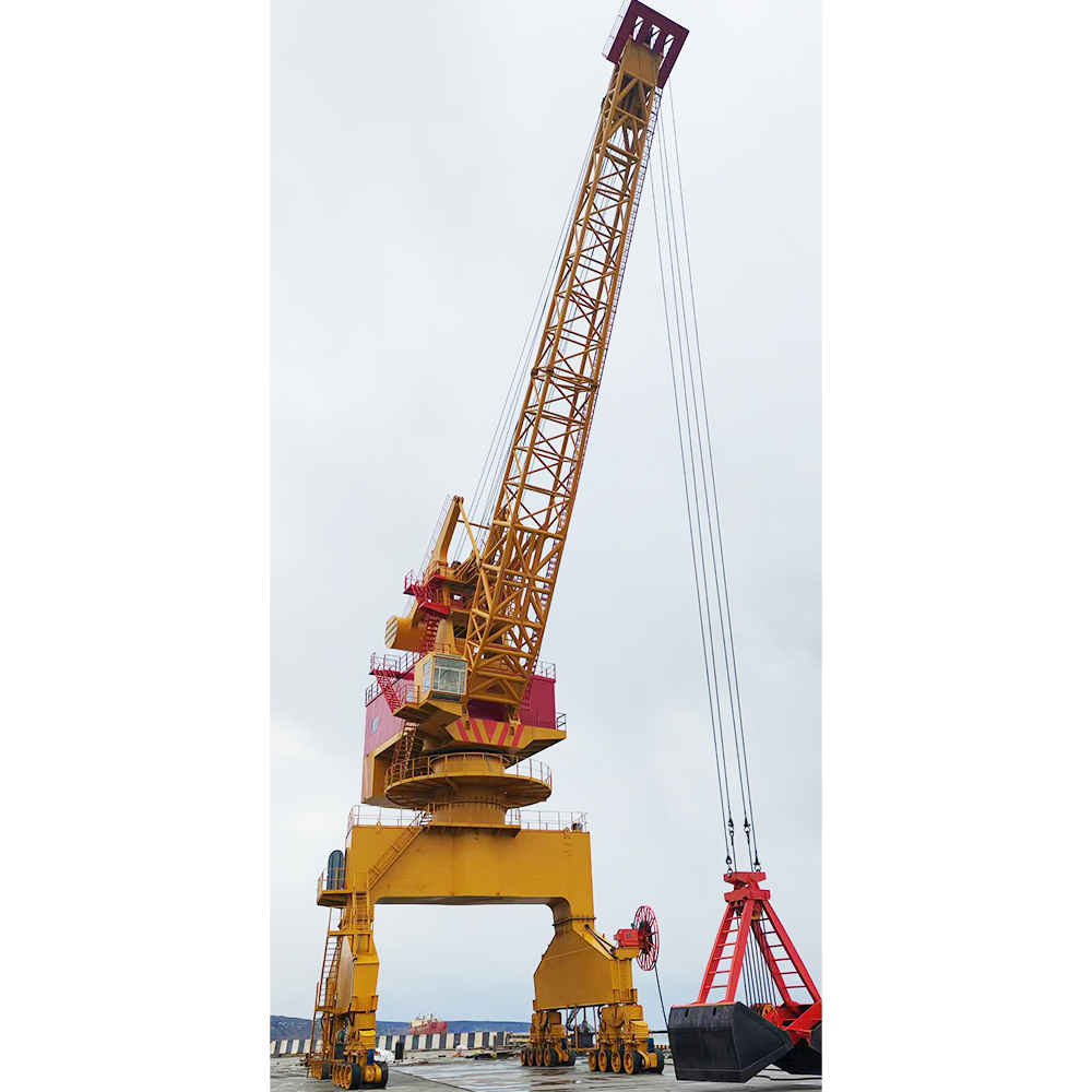 DLQ6035輪胎式門座機